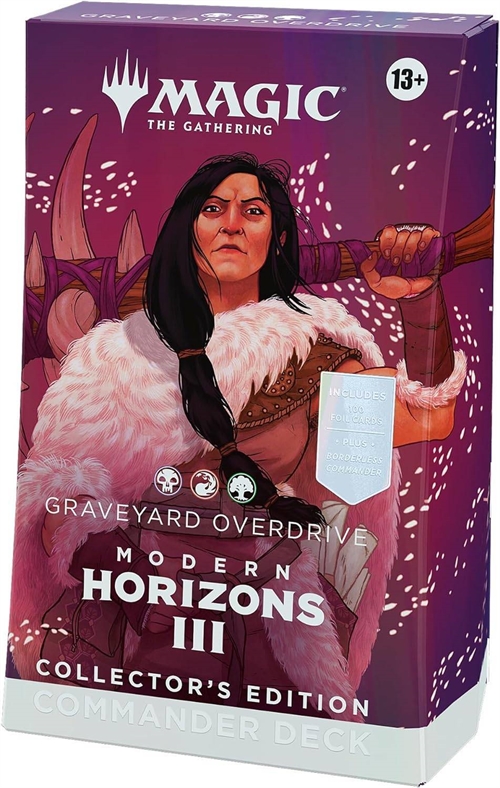 Modern Horizons 3 - Commander Deck Collectors Edition - Graveyard Overdrive - Magic the Gathering
